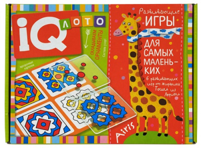 Фото Лото для малышей Складываем орнаменты Составь узор 27386 от производителя, с доставкой по Хабаровску