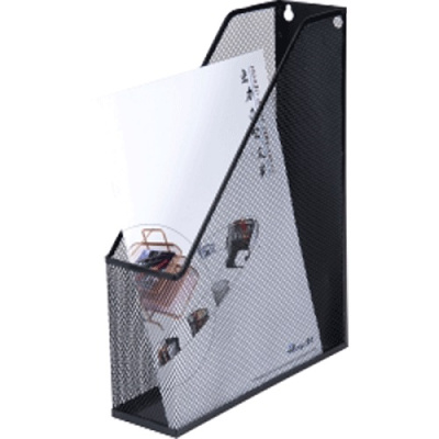 Фото Файл для бумаг 7,5х25х31,8см металл черный deVENTE 3042001 от производителя, с доставкой по Хабаровску