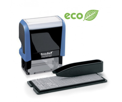 Фото Самонаборный штамп 4 строки 47х18мм 1 касса Trodat 4912/DB TYPO PRINTY 4.0  67581 от производителя, с доставкой по Хабаровску