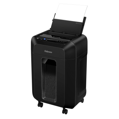 Фото Шредер Fellowes AutoMax 90M, минирезка DIN P-4, 4х12 мм, автоподача 90 лст., 17 лтр., автореверc, шт от производителя, с доставкой по Хабаровску