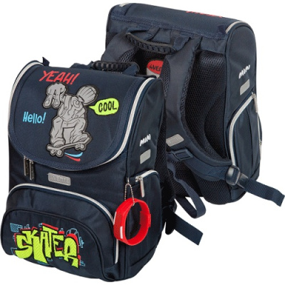 Фото Ранец школьный deVENTE Mini Skater 7030224 от производителя, с доставкой по Хабаровску