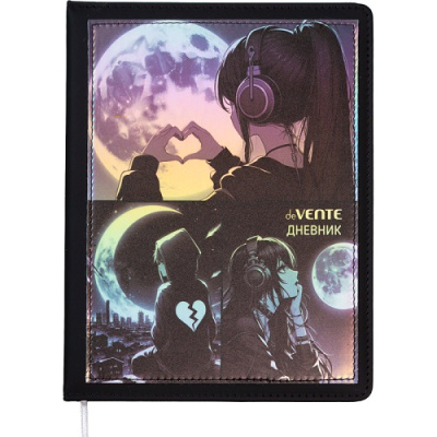Фото Дневник школьный 1-11кл 48л А5 deVENTE Silver Moon 2020629 от производителя, с доставкой по Хабаровску