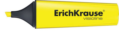 Фото Выделитель текста 5,2мм ErichKrause Visioline желтый V-12 32496 от производителя, с доставкой по Хабаровску