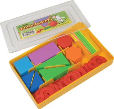 Фото Касса счетных материалов Учись считать Стамм УК01 от производителя, с доставкой по Хабаровску