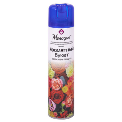 Освежитель воздуха Мелодия 300мл Цветочный сухое расп. 601907