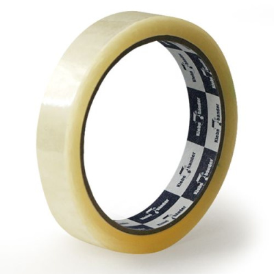 Фото Скотч 19мм 57м прозрачный от производителя, с доставкой по Хабаровску