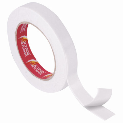 Фото Скотч 19мм 5м двусторонний на вспененной основе 606420 от производителя, с доставкой по Хабаровску