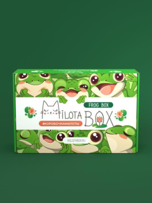 Фото Набор подарочный MilotaBox Frog Box MB141 от производителя, с доставкой по Хабаровску