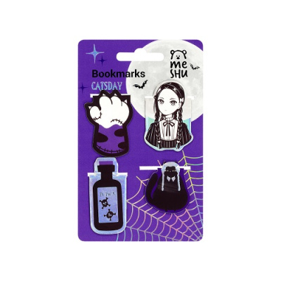 Фото Закладки магнитные 4шт MESHU Catsday MS_58299 от производителя, с доставкой по Хабаровску