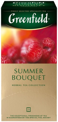 Чай черный 25п Greenfield Summer Bouquet 