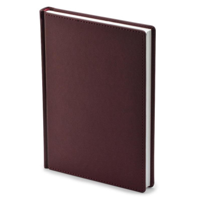 Фото Ежедневник А5+ без дат Attache VELVET 272стр бордовый 3-115/02 994574 от производителя, с доставкой по Хабаровску