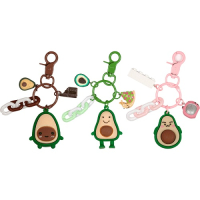 Фото Брелок каучуковый deVENTE. Avocado 3 дизайна 9020127 от производителя, с доставкой по Хабаровску