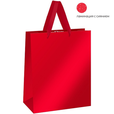 Фото Пакет подарочный 26x32x12см MESHU Red MS_61718 от производителя, с доставкой по Хабаровску