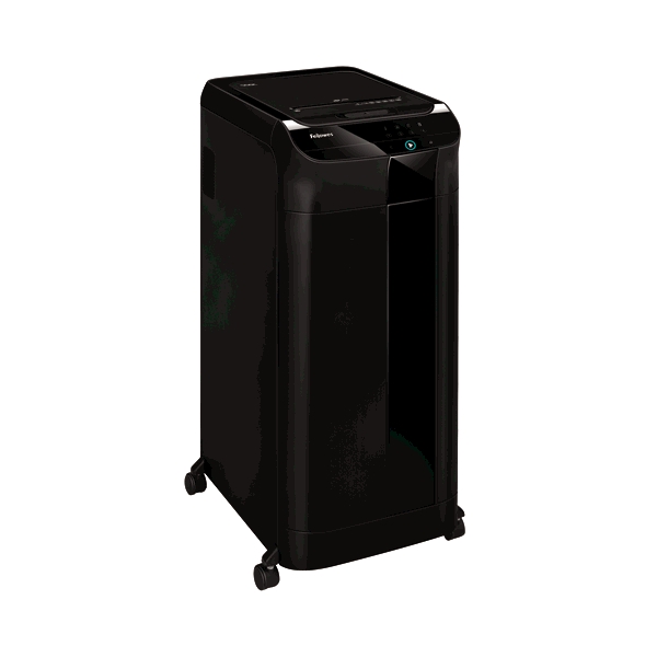 Фото Шредер Fellowes AutoMax 550C, автоподача, DIN P-4, 4х38мм, 550лст., 83 лтр., Smart Lock, шт от производителя, с доставкой по Хабаровску