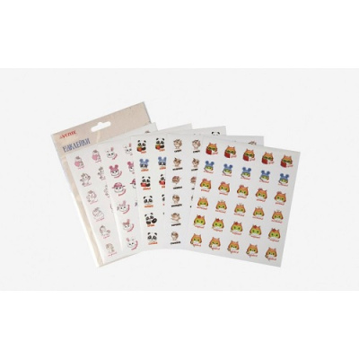 Фото Наклейки-Оценки deVENTE ассорти 8002210 от производителя, с доставкой по Хабаровску