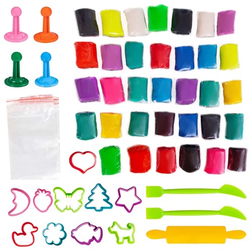 Фото Набор для лепки Genio Kids Чудо-лепка 34цв LV3084 от производителя, с доставкой по Хабаровску