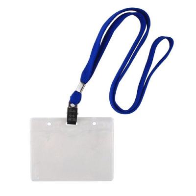 Фото Бейдж вертикальный 120х87мм на ленте Attache Economy 1384121 от производителя, с доставкой по Хабаровску