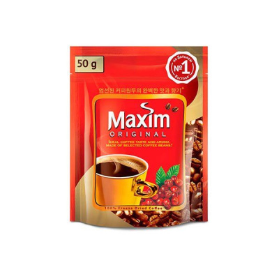 Кофе растворимый 50гр Maxim Original сублимированный