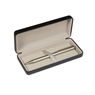 Фото Подарочная ручка шар 0,7 синяя BrunoVisconti BERGAMO PREMIUM корпус шампань 20-0339-14 от производителя, с доставкой по Хабаровску
