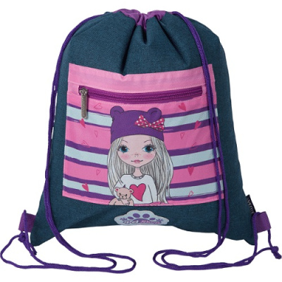 Фото Сумка для обуви deVENTE Pet Shop 35x40см с внешним карманом на молнии 7040242 от производителя, с доставкой по Хабаровску