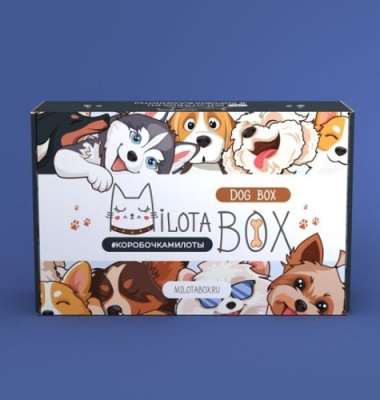 Фото Набор подарочный MilotaBox Dog Box MB105 от производителя, с доставкой по Хабаровску