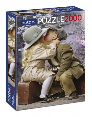 Фото Пазл 2000эл А2 Первая любовь 2000ПЗ1_21002 от производителя, с доставкой по Хабаровску