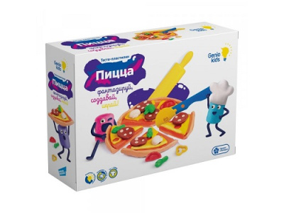 Фото Набор для лепки Genio Kids Пицца TA2041 от производителя, с доставкой по Хабаровску