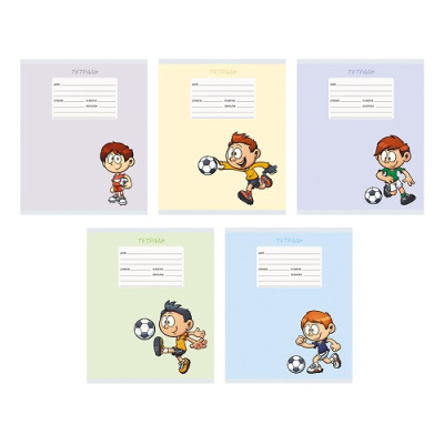 Фото Тетрадь 18л линейка Футбольный клуб ТЛ187581 от производителя, с доставкой по Хабаровску