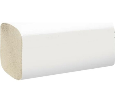 Полотенца бумажные белые V-сложение 1-сл (200листов) Luscan Economy 1052060