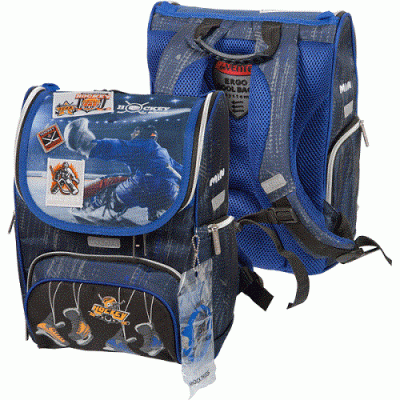 Фото Ранец школьный deVENTE Mini Hockey Championship 7030107 от производителя, с доставкой по Хабаровску