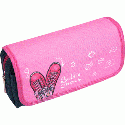Фото Пенал 2отд deVENTE Selfie&Shoes 20,5x9,5x7см прямоугольный текстиль 7025290  от производителя, с доставкой по Хабаровску