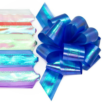 Фото Бант-шар 50*160 мм ассорти от производителя, с доставкой по Хабаровску