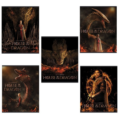 Фото Тетрадь 48л А5 клетка Дом дракона 48Т5В1 от производителя, с доставкой по Хабаровску