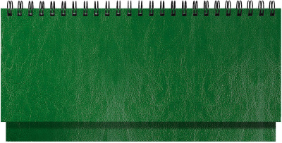 Фото Планинг 2026 Lamark Sigma зеленый, 128 стр., искусственная кожа, белый блок от производителя, с доставкой по Хабаровску