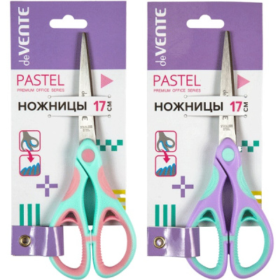 Фото Ножницы детские 170мм deVENTE Pastel 4091300 от производителя, с доставкой по Хабаровску