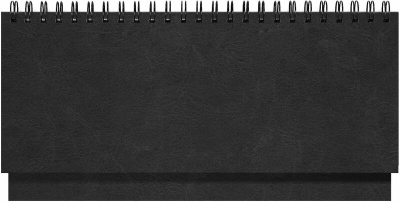 Фото Планинг 2026 Lamark Sigma черный, 128 стр., искусственная кожа, белый блок от производителя, с доставкой по Хабаровску