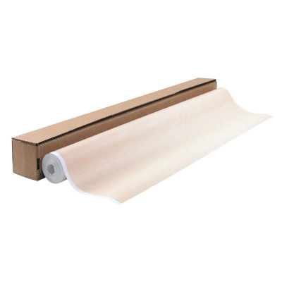 Бумага миллиметровая 640ммх10м в рулоне Оранжевая сетка 2113800/340669