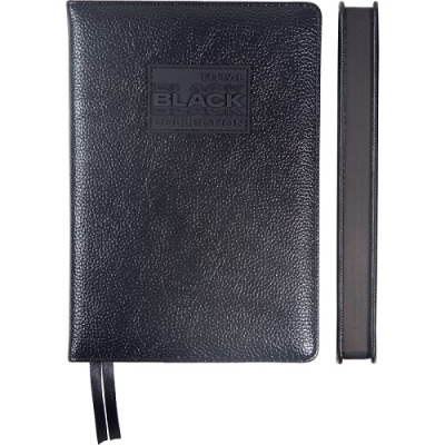 Фото Ежедневник А5 2026 deVENTE TOTAL BLACK 336стр иск кожа черный 2232681 от производителя, с доставкой по Хабаровску