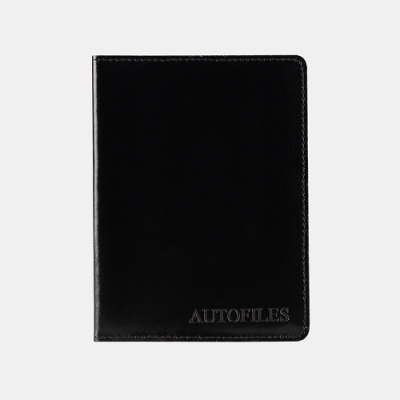 Фото Бумажник водителя кожа Carbo черный ОВД-201-1110 от производителя, с доставкой по Хабаровску