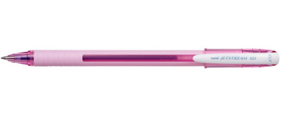 Фото Ручка шар 0,7 синяя Uni Jetstream розовый корпус SX-101-07FL 120356 от производителя, с доставкой по Хабаровску