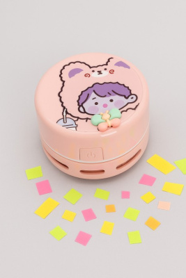 Настольный мини-пылесос Girl-bear 6х8,2см 120-013