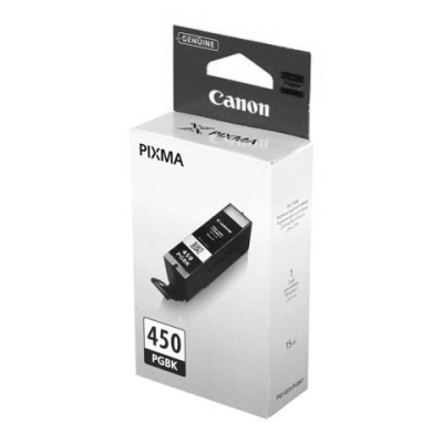 Картридж Canon PIXMA iP7240/MG6340/MG5440 (O) PGI-450PGBK, BK (уцен.срок годности)