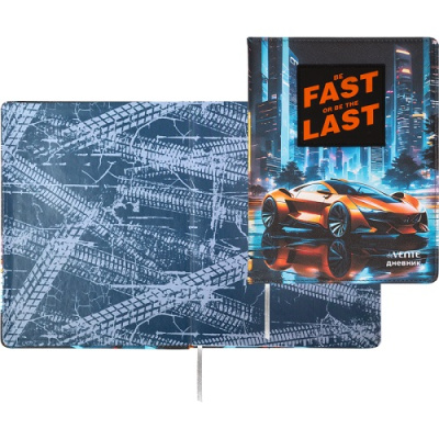 Фото Дневник школьный 1-11кл 48л А5 deVENTE Fast Or Last 2020518 от производителя, с доставкой по Хабаровску