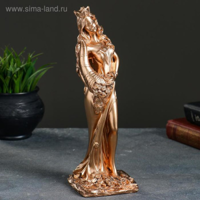 Фото Статуэтка Фортуна бронза 30 см 1079158 от производителя, с доставкой по Хабаровску