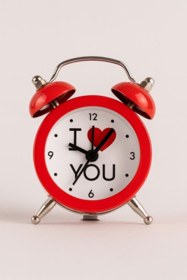 Часы-будильник Я люблю тебя YYF1516-01