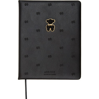 Фото Дневник школьный 1-11кл 48л А5 deVENTE Teddy черный 2021549 от производителя, с доставкой по Хабаровску