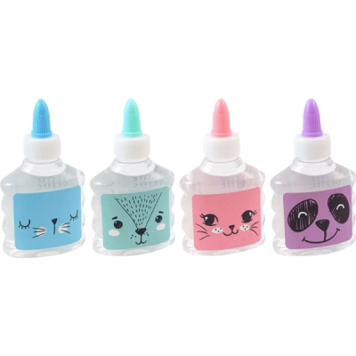 Фото Клей силикатный 100г deVENTE 100% Cute с пластиковым аппликатором 4040104 от производителя, с доставкой по Хабаровску