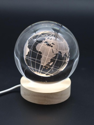 Ночник 3D iLikeGift Мир 149-030