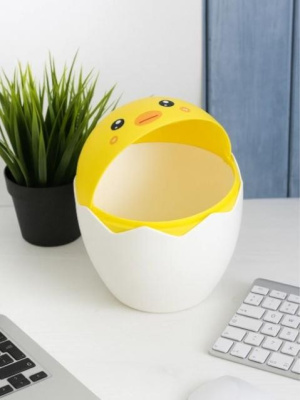Мусорное ведро настольное My little duck yellow 6347