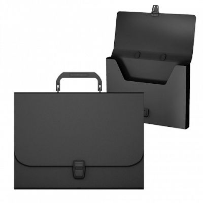 Фото Портфель А4 1отд черный ErichKrause Matt Classic 50434 от производителя, с доставкой по Хабаровску